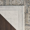Nourison Nyle NYE01 Ivory Charcoal Area Rug Texture Image