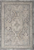 Nourison Nyle NYE01 Ivory Charcoal Area Rug Room Image