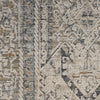 Nourison Nyle NYE01 Ivory/Grey/Blue Area Rug Texture Image