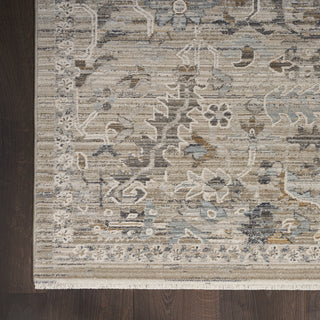 Nourison Nyle NYE02 Ivory Taupe Area Rug Texture Image