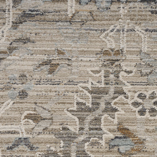 Nourison Nyle NYE02 Ivory Taupe Area Rug Texture Image