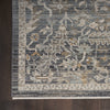 Nourison Nyle NYE02 Navy Multicolor Area Rug Texture Image