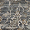 Nourison Nyle NYE02 Navy Multicolor Area Rug Texture Image