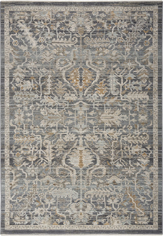 Nourison Nyle NYE02 Navy Multicolor Area Rug Room Image