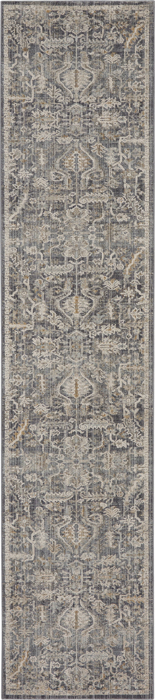 Nourison Nyle NYE02 Navy Multicolor Area Rug Main Image