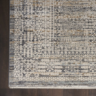 Nourison Nyle NYE05 Ivory Slate Area Rug Texture Image