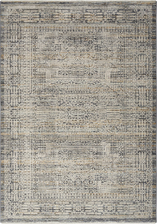 Nourison Nyle NYE05 Ivory Slate Area Rug Room Image