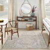 Nourison Nyle NYE05 Ivory Slate Area Rug Room Image