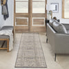 Nourison Nyle NYE05 Ivory Slate Area Rug Main Image