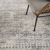 Nourison Nyle NYE05 Ivory Slate Area Rug Main Image