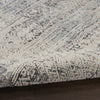 Nourison Nyle NYE06 Ivory Blue Area Rug T' R