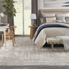 Nourison Nyle NYE06 Ivory Blue Area Rug Main Image