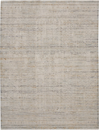 Nourison Nyle NYE06 Ivory Multicolor Area Rug Corner Image