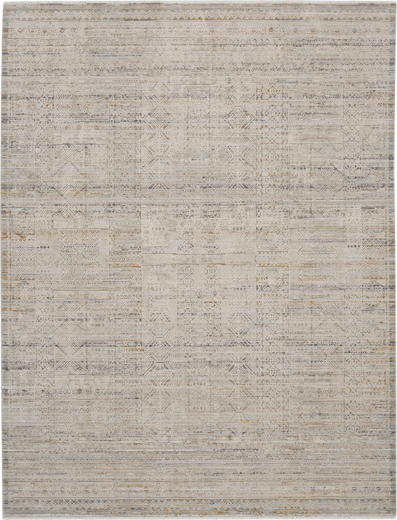 Nourison Nyle NYE06 Ivory Multicolor Area Rug main image