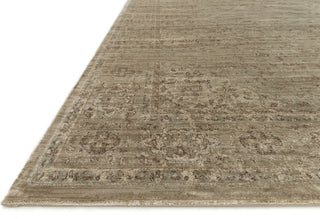 Loloi Nyla NY-05 Taupe Area Rug Corner Shot Feature