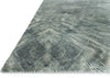 Loloi Nyla NY-06 Fog Area Rug Round Image