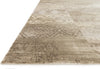 Loloi Nyla NY-08 Mocha / Multi Area Rug Corner Shot Feature