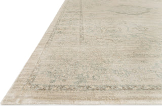 Loloi Nyla NY-15 Beige / Blue Area Rug Corner Shot