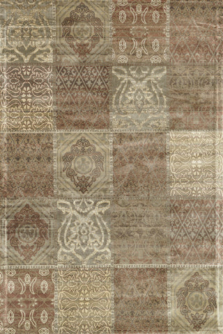 Loloi Nyla NY-16 Cinnamon / Beige Area Rug main image