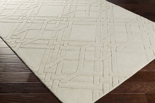 Surya The Oakes OAK-6001 Hand Loomed Area Rug by Florence Broadhurst Corner Shot