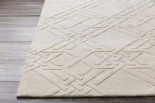 Surya The Oakes OAK-6001 Hand Loomed Area Rug by Florence Broadhurst 