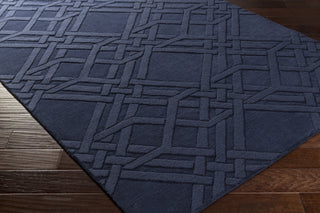 Surya The Oakes OAK-6005 Hand Loomed Area Rug by Florence Broadhurst Corner Shot