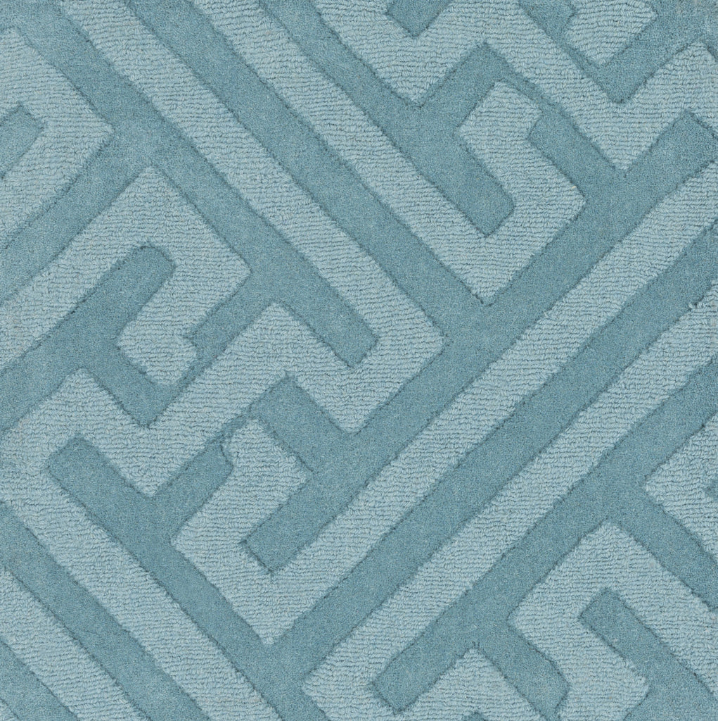 Surya The Oakes OAK-6007 Hand Loomed Area Rug by Florence Broadhurst Sample Swatch