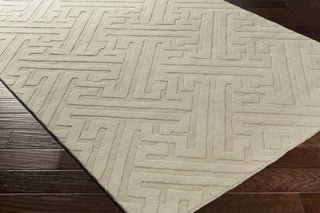 Surya The Oakes OAK-6008 Hand Loomed Area Rug by Florence Broadhurst Corner Shot