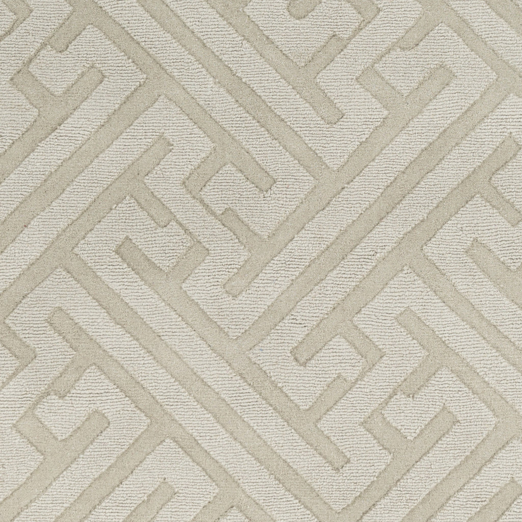 Surya The Oakes OAK-6008 Hand Loomed Area Rug by Florence Broadhurst Sample Swatch