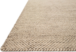 Loloi Oakwood OK-01 Wheat Area Rug Corner