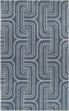 Surya Oasis OAS-1033 Navy Area Rug 5' x 8'