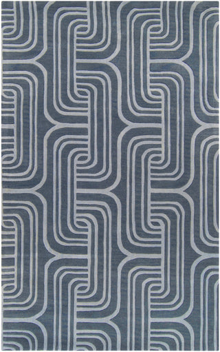 Surya Oasis OAS-1033 Navy Area Rug 5' x 8'