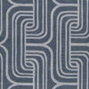 Surya Oasis OAS-1033 Navy Area Rug Sample Swatch