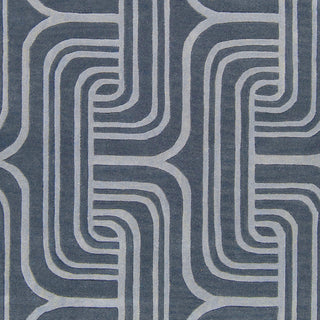 Surya Oasis OAS-1033 Navy Area Rug Sample Swatch