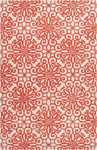 Surya Oasis OAS-1081 Rust Area Rug 5' x 8'