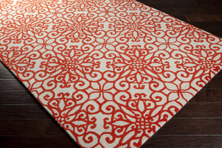 Surya Oasis OAS-1081 Area Rug 5x8 Corner Feature