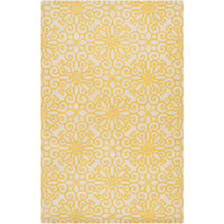 Surya Oasis OAS-1082 Gold Area Rug 5' x 8'