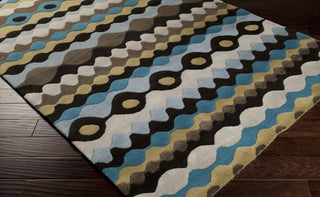 Surya Oasis OAS-1084 Area Rug 5x8 Corner Feature