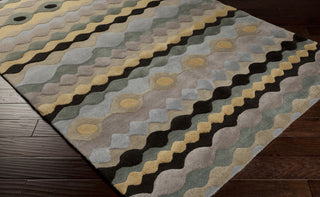 Surya Oasis OAS-1085 Beige Hand Tufted Area Rug 5x8 Corner