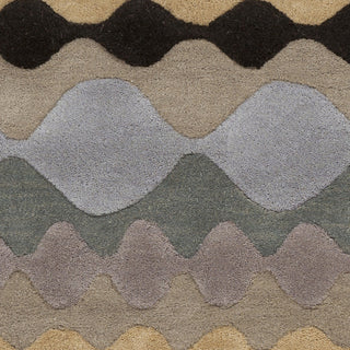 Surya Oasis OAS-1085 Beige Hand Tufted Area Rug Sample Swatch