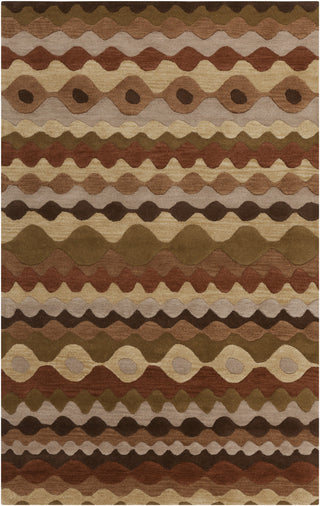 Surya Oasis OAS-1087 Tan Area Rug 5' x 8'