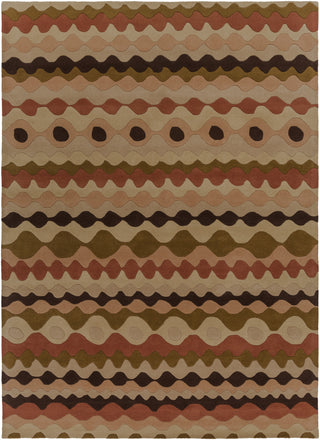 Surya Oasis OAS-1087 Tan Area Rug 8' x 11'