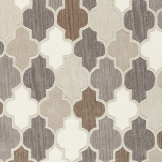 Surya Oasis OAS-1088 Gray Hand Tufted Area Rug Sample Swatch