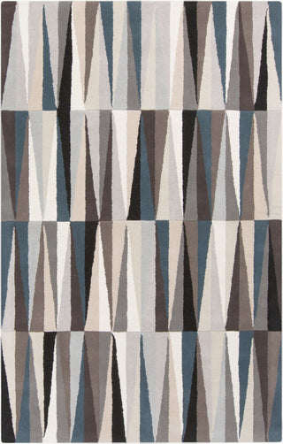 Surya Oasis OAS-1094 Light Gray Area Rug 5' x 8'