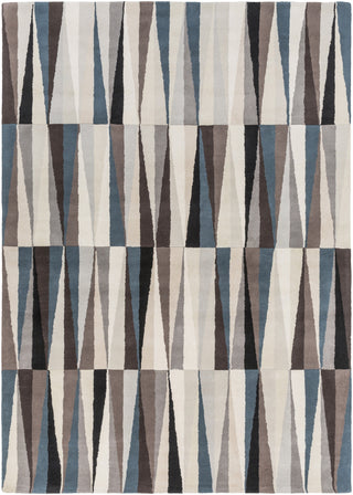 Surya Oasis OAS-1094 Light Gray Area Rug 8' x 11'