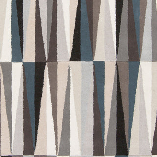 Surya Oasis OAS-1094 Light Gray Area Rug Sample Swatch