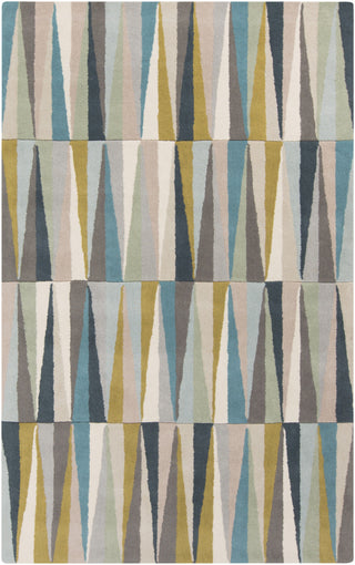 Surya Oasis OAS-1095 Light Gray Area Rug 5' x 8'