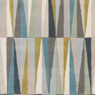 Surya Oasis OAS-1095 Light Gray Hand Tufted Area Rug Sample Swatch