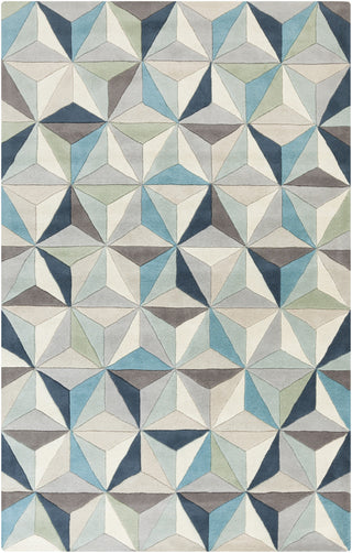 Surya Oasis OAS-1097 Gray Area Rug 5' x 8'