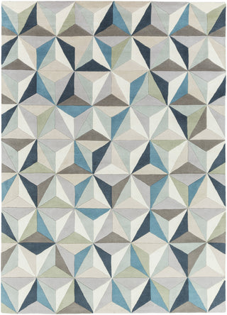 Surya Oasis OAS-1097 Gray Area Rug 8' x 11'